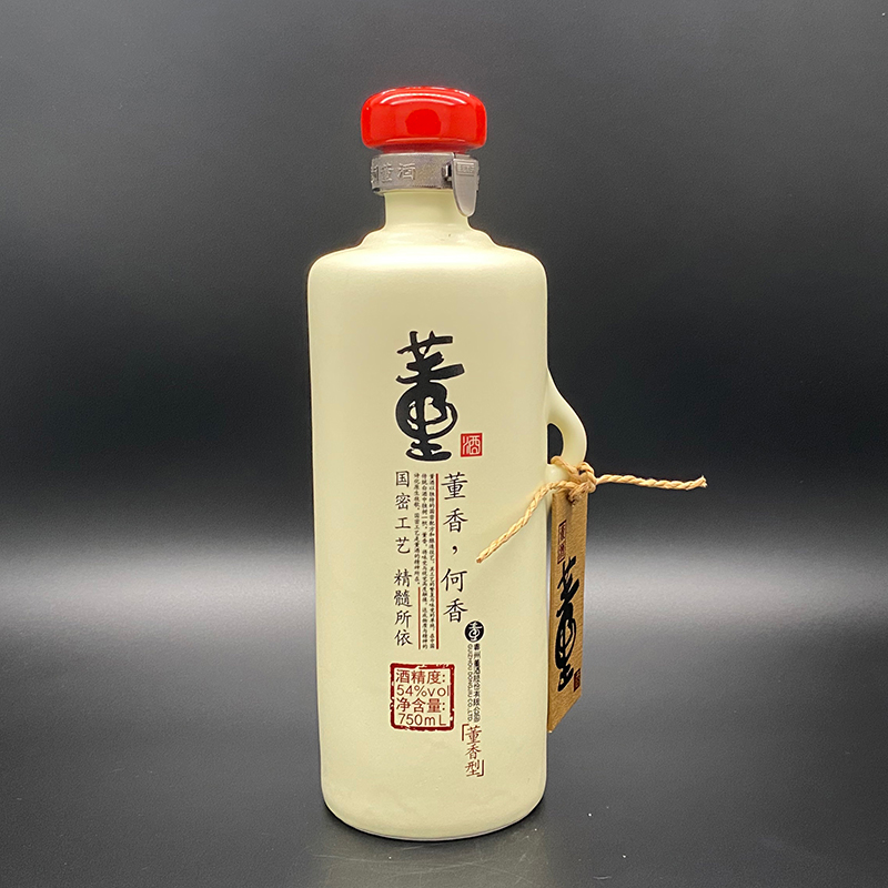 董酒何香2019年54度董香型白酒750ml